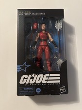 G.l. Joe Classified Series Kim Jinx Arashikage Action Figure  124 Collectible