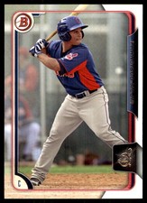 Francisco Mejia 2015 Bowman - Chrome Prospects #BCP43 Indians