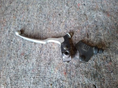 Suzuki GS400E - Clutch Lever + Mount Bracket Clamp Perch & Rubber Cover - GS500E