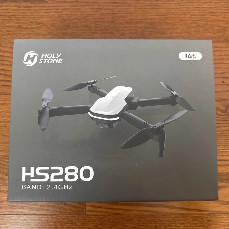 Holy Stone HS280 Quadcopter 2.4GHz In Original Box With All Parts Tested Working