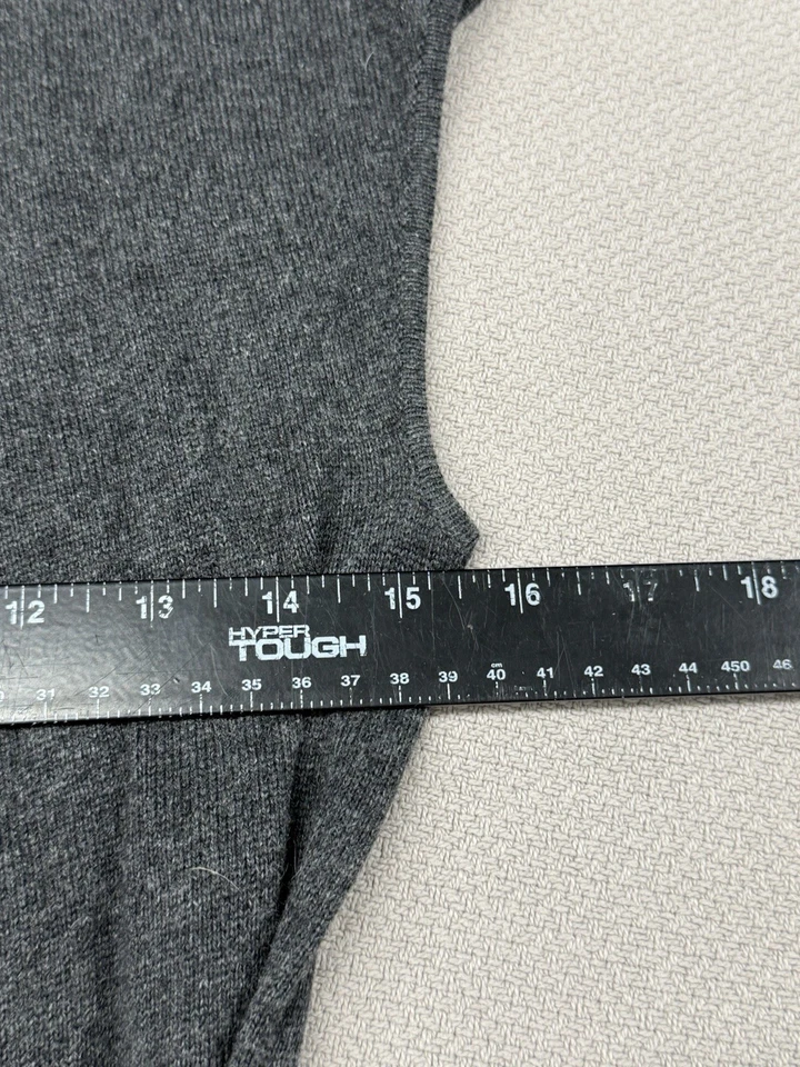 Vintage Ralph Lauren Silk Cashmere Sweater Slit Wrap Maxi Dress Women Size S - Image 3 of 4