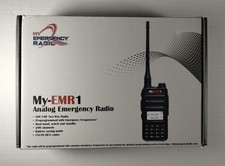 My Emergency Radio My-EMR1 Analog Emergency Two Way Radio Free Shipping