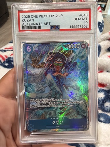 2025 Kuzan [Alternate Art] #OP12-043