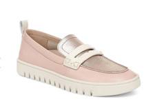 NEW  Vionic Women's Uptown Loafer, Rugby Tan Multi Leather