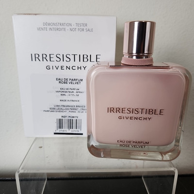 Givenchy Irresistible Rose Velvet Perfume for Women 2.7 oz. EDP Spray, TESTER
