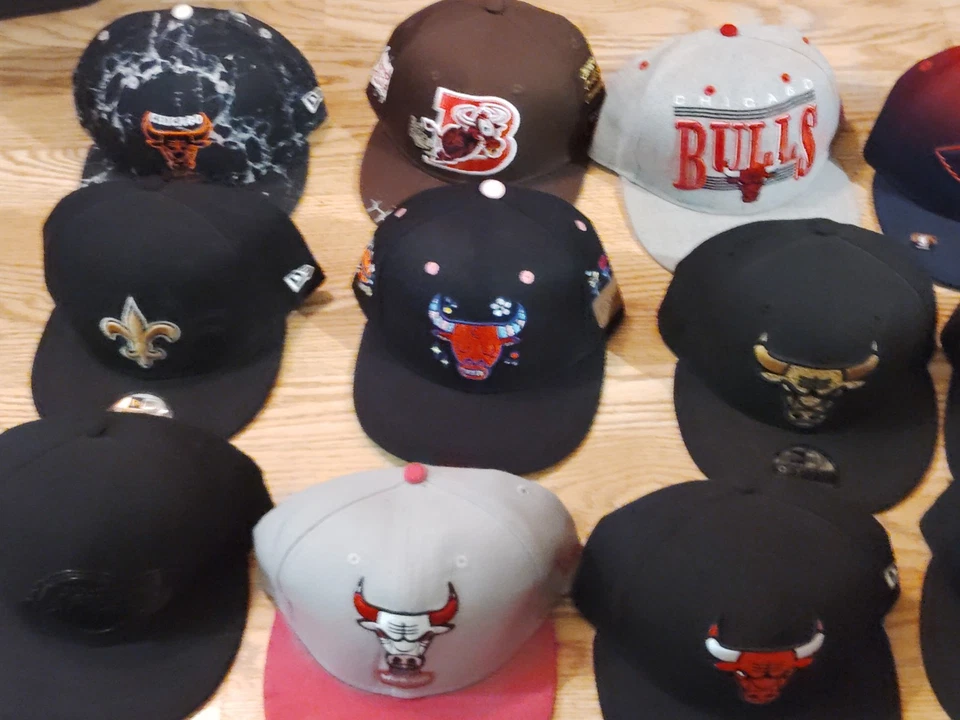 Lote Snapback Foto 4 de 4