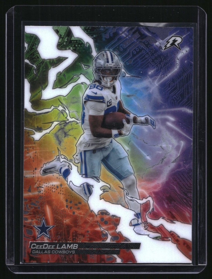 2025 Topps Resurgence Circuit Breakers #CB-15 CeeDee Lamb 2025 Topps Resurgence Circuit Breakers #CB-15 CeeDee Lamb