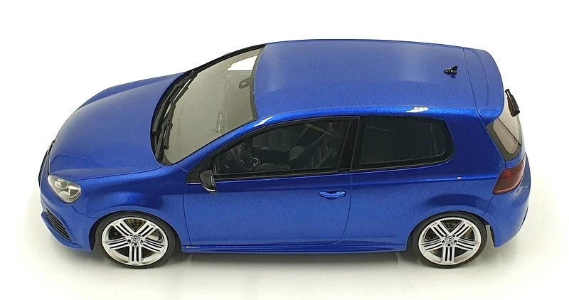 Volkswagen Golf VI R 2010 Otto Mobile escala 1/18 resina OT412 - azul ascendente Foto 4 de 4