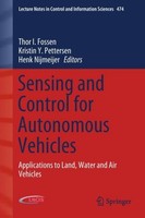 Sensing And Control For Autonomous Vehicles Thor I. Fossen