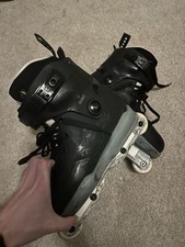 Iqon Act Inline Skates UK9 Like Usd Razors Them