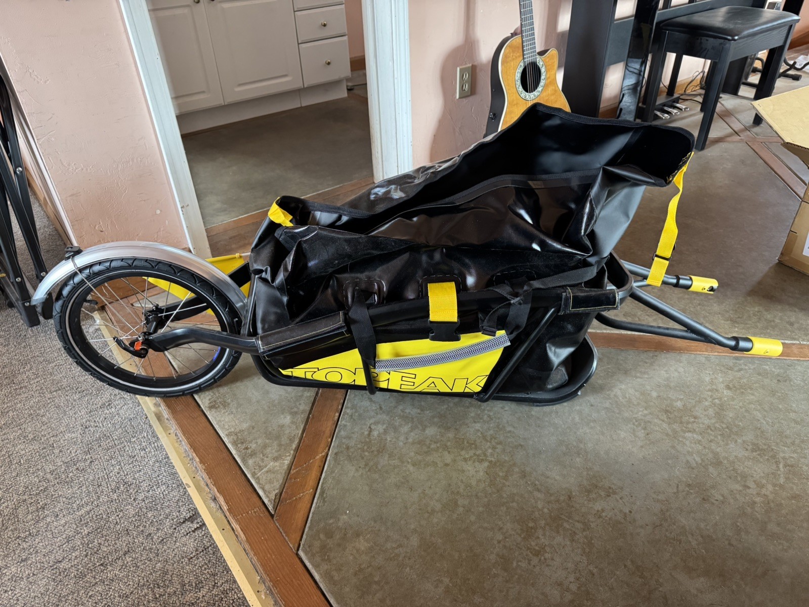 Topeak Journey Trailer,  Black, with Dry Bag