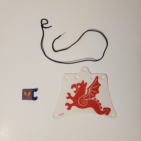 LEGO 6057 Sea Serpent 100% Complete parts only vintage retired Castle series