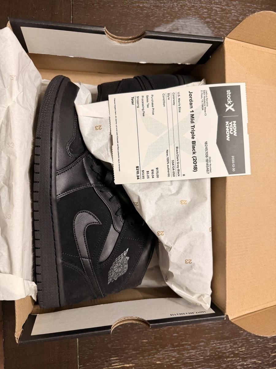 Jordan 1 Black - 554724-050 | eBay display picture 1