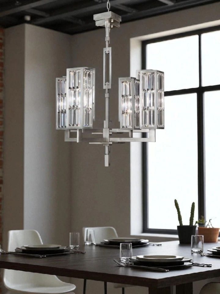 Lámparas de araña de cristal Fine Art 815340ST Foto 3 de 4