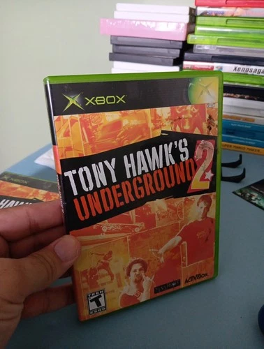 New ListingTony Hawk's Underground 2 Xbox by Activision, Manual