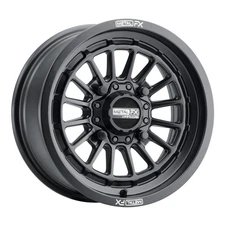 15x7 Metal FX Offroad Delta UTV Satin Black Wheel 4x156 (25mm)