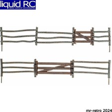 Woodland Scenics A3001 O Log Fence