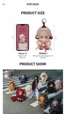 Ratty Bear You Found Me Skull Panda Pop Mart Authentic Opened But