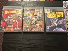 Borderlands Bundle For Sony PlayStation 3 PS3 Borderlands 1, 2, The Pre Sequel 