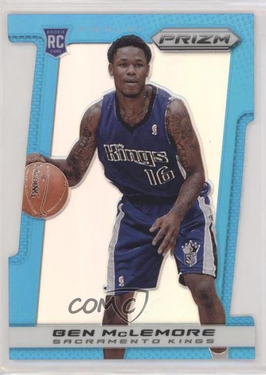 2013-14 Panini Prizm Light Blue Prizm Die-Cut 77/199 Ben McLemore #263 gb9