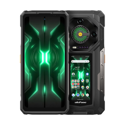 Ulefone  Armor 33 Pro Outdoor Smartphone Rugged Phantom black 512GB