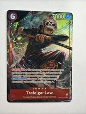 Trafalgar Law - PRB02-002 (Alternate Art) PRB02-002 Premium Booster -The...