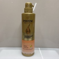 PANTENE Abundant and Strong Pro Vitamin Complex Niacinamide Shampoo 400ml NEW