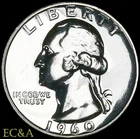 1960 WASHINGTON QUARTER SUPERB GEM PROOF (WQ085)