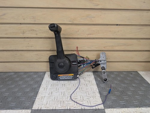 2002 Chaparral 196 SSI Sport Boat OEM Volvo Penta Side Mount Throttle Control