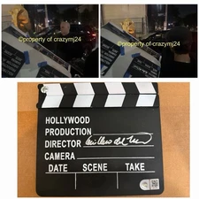 Guillermo del Toro Signed Director Clapboard Frankenstein Autograph SWAU COA