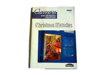 Christmas Melodies Clavinova Disk Orchestra Collection Yamaha 1997 Ex`nt Cond`n