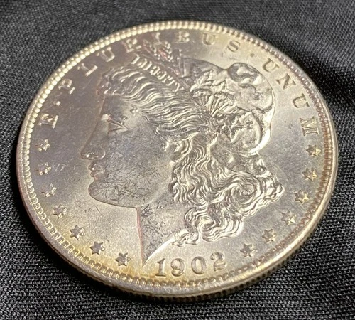 1902-O Morgan Dollar Brilliant Uncirculated