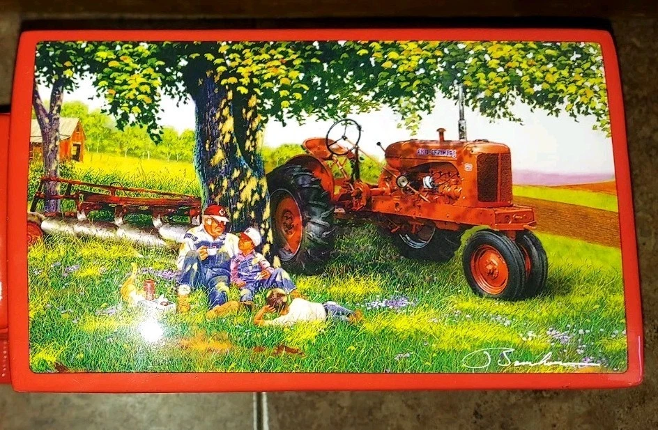 Camión de reparto Hamilton Collection Allis Chalmers 1931 Hawkeye 1:18 Barnhouse Foto 2 de 4