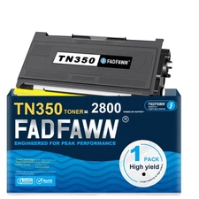 TN-350 TN350 Black Toner Compatible for Brother HL-2070N DCP-7010 MFC-7220