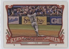 2015 Topps Gypsy Queen Walk-Off Winners Evan Longoria #GWO-16 05v0