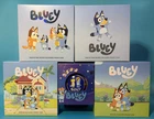 Australia 2024 2025 2026 Bluey Dog Silver Proof Coloured $1 $2 5 Coin Collection