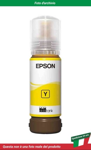 C13T09C44A Epson EcoTank L18050 Inchiostro Giallo - Zdjęcie 3 z 4