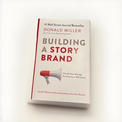 #ad Building a StoryBrand: Clarify Your Message So Customers Will Listen BRAND NEW $5.99