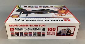 🕹️ ATARI Flashback 6 Classic 100 Games Console w/2 Controllers