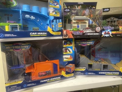 Back to the Future & Fast And Furious Plus 3 Micro Machines, Mini Car Sets ￼