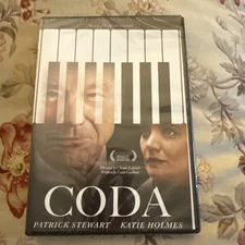 Coda (DVD, 2019, W/S) Patrick Stewart, Katie Holmes *NEW* ☀️☀️☀️☀️