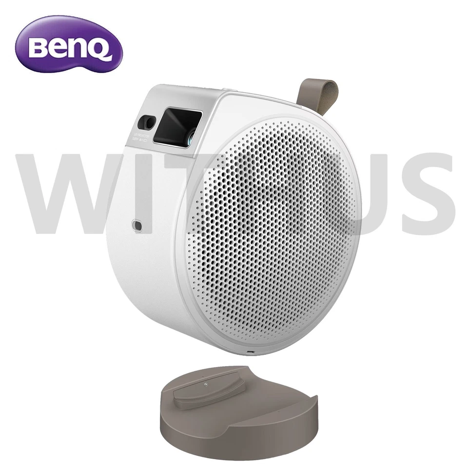 BenQ GV32 Mini Beam Projector 500lm 1080p 1920x1080 Smart Ceiling Projector - Image 4 of 4