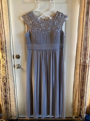 charcoal bridesmaid dresses Off the Shoulder Bridesmaid Dresses Slate Grey Tulle Cheap Bridesmaid  Dresses ARD1146