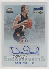 2016 Aficionado Endorsements Artist's Proof Bronze 10/49 Dan Issel Auto HOF 05ng