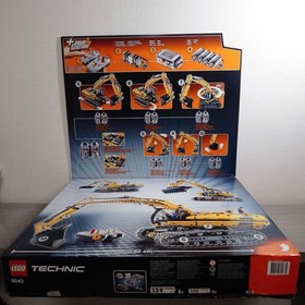 LEGO Technic 8043 Excavator Model Unopened Unused