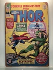 VINTAGE REPRODUCTION- TIN METAL SIGN- MARVEL COMICS- THE MIGHTY THOR!