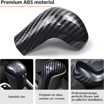 No Adhesive Car Gear Shift Knob Cover for Toyota Camry 2018-2025 And Corolla