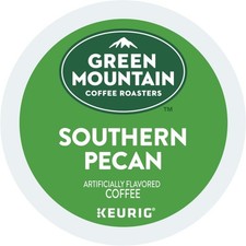 Green Mountain Coffee Roasters Southern Pecan K-Cup pods, Light Roast, 24 Count