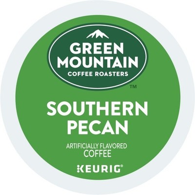 Green Mountain Coffee Roasters Southern Pecan K-Cup pods, Light Roast, 24 Count