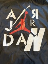 NWT 125 Nike Jordan Coaches Jacket Men s Sz Large Legacy AJ 5 Black CI0253-010